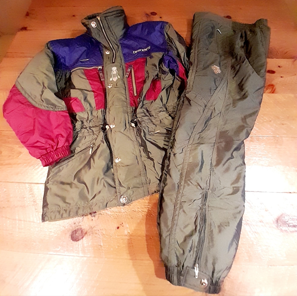 Descente 2 Piece Set